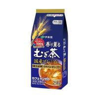 伊藤園 香り薫るむぎ茶 国産プレミアム ティーバッグ (7g×24袋)×10袋入｜ 送料無料 | のぞみマーケット