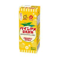 マルサンアイ 豆乳飲料 パインアメ 200ml紙パック×24本入×(2ケース)｜ 送料無料 | のぞみマーケット