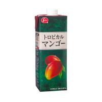 ジューシー トロピカルマンゴー 1L紙パック×6本入｜ 送料無料 | のぞみマーケット