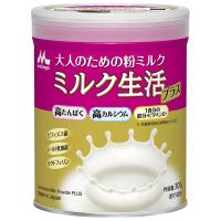 森永乳業 ミルク生活プラス 300g缶×3個入｜ 送料無料 | のぞみマーケット