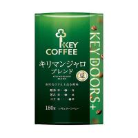 キーコーヒー LP KEY DOORS＋ キリマンジャロブレンド(豆) 180g×6袋入｜ 送料無料 | のぞみマーケット