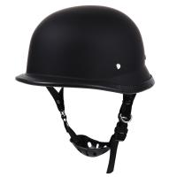 ジャーマンヘルメット ナチヘル 旧ドイツ軍 マットブラック : NPLUS