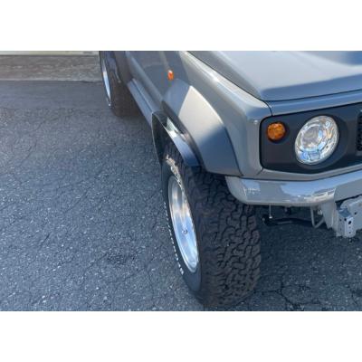 新車外し！！ジムニーシエラ　オーバーフェンダー　サイドステップセット！ 楽天市場】ジムニー ジムニーシエラ JB64 JB74 サイド ステップ