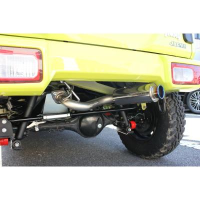 ホビークラフト』ジムニー JB64 JB74 マフラー ホビークラフト様専用