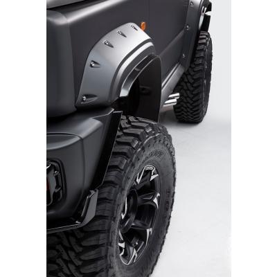 新車外し！！ジムニーシエラ　オーバーフェンダー　サイドステップセット！ 新車外し！！ジムニーシエラ オーバーフェンダー サイドステップ