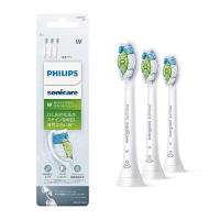 (正規品)フィリップス ソニッケアー 電動歯ブラシ 替えブラシ ステイン除去 W ホワイトプラス レギュラー ホワイト 3本 (9ヶ月分) HX | NSファクトリー