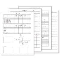 ボディ エステティック カウンセリング カルテ Ａ4サイズ 4ページ×50組 カウセリングシート 診断書 説明書 エステサロン エステ用品 | セブンショップヤフー店