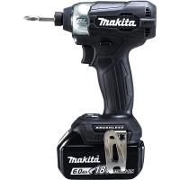 マキタ TD157DRGXB 充電式インパクトドライバ (黒)18V 6.0Ah(電池2個・充電器・ケース付) | NEWSTAGETOOLSヤフー店