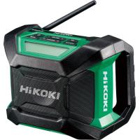 HiKOKI  UR18DA(NN) コードレスラジオ Bluetooth機能付 18V/14.4V 本体のみ(電池・充電器別売) | NEWSTAGETOOLSヤフー店