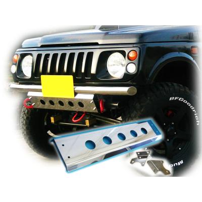 ジムニー ja11 バンパー ステンレスのおすすめ人気商品一覧 通販