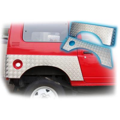 ジムニーJA11 コーナーガードセット コーナーガードJA11 / SJ30 /JA71 / JA22/JA12ジムニー - メルカリ