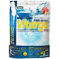 FINE LAB ファイン・ラボ ファイナルエナジーVitargo ヴィターゴ パウダー ブラッドピーチ風味 3kg 0498 | NTS　Store