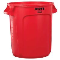 ラバーメイド Vented BRUTE 丸型コンテナ38L 赤 FG261000RED 0086876202984 | NTS　Store