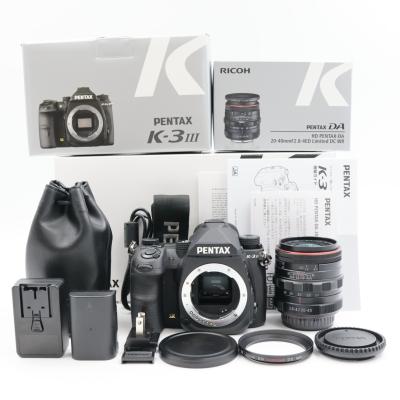 PENTAX k3（付属レンズ種類：ズーム（標準））のおすすめ人気商品一覧