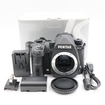 pentax k-3 mark iii（デジタル一眼カメラ）｜カメラ | テレビ