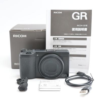 gr3 ricoh（コンパクトデジタルカメラ本体）｜コンパクトデジタル
