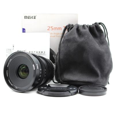 Meike MK-25mm T2.2 マイクロフォーサーズ M43 大口径マニュアル