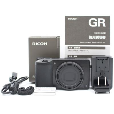 リコー RICOH GR III GR3 GR III Street Edition コンパクトデジタルカメラ RICOH｜リコー