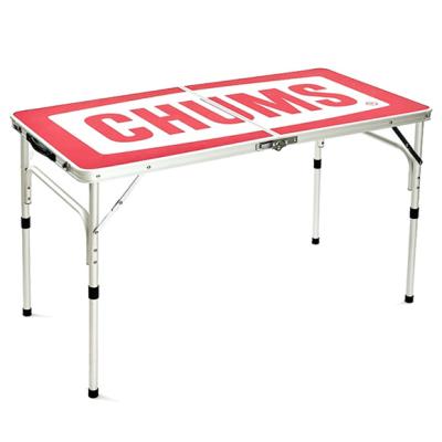 送料込 CHUMS チャムス　キャンプ　テーブル　折りたたみ 希少 販売終了品 CHUMS チャムスフォールディングテーブル120 CH62-2028 [Folding Table