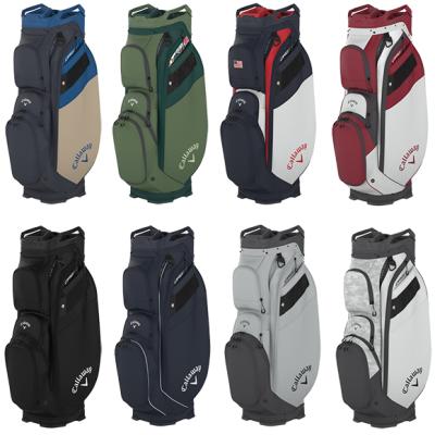 キャロウェイ USA  アメリカ ミリタリー キャディバッグ 14分割 楽天市場】キャロウェイ 2025 ORG 14 Cart Bag キャディバッグ