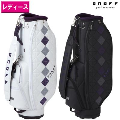 ONOFF ゴルフキャディーバック Amazon | オノフ(ONOFF) ゴルフ 杢調シリーズ Caddie Bag
