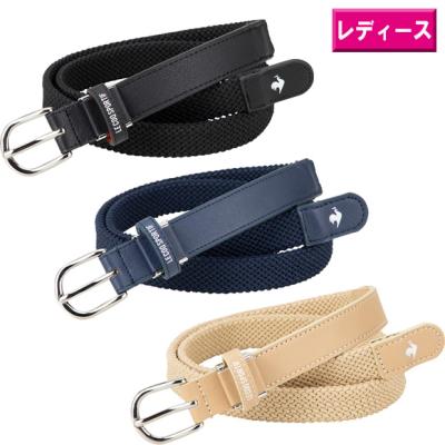 ルコック ゴルフ ベルト レディースのおすすめ人気商品一覧 通販
