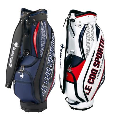 le coq sportif キャディバッグ（口径サイズ：9）｜ゴルフ用バッグ