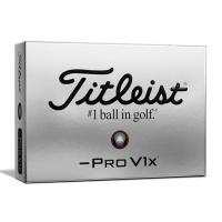 タイトリスト 2024 PRO V1x LEFT DASH　ボール　1ダース　日本仕様 [Titleist プロブイワンエックス レフトダッシュ　ゴルフ] | ゴルフショップナンバーセブン