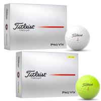 タイトリスト 2025 Pro V1x　ボール　1ダース　日本仕様 [Titleist　ローナンバー ハイナンバー　ダブルナンバー イエロー　ゴルフ] | ゴルフショップナンバーセブン