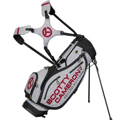 スコッティキャメロン　スタンド式　グレートーンでまとめたポップデザインが魅力！ Studio Style Squareback - Titleist Japan