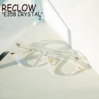 リクロー メガネ RECLOW メンズ レディース CRYSTAL クリスタル CLEAR クリア E358 ACC