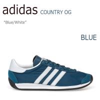 アディダス カントリーOG メンズ レディース adidas COUNTRY OG CNTRY Blue White ブルー ホワイト S79103 スニーカー シューズ 