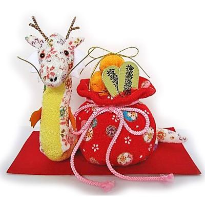 干支辰（ちりめん細工）｜手芸、ハンドクラフト | 楽器、手芸