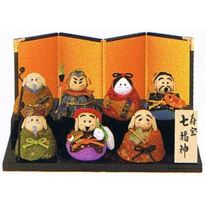 ちりめん細工人形  七福神 ちりめん細工七福神の商品一覧 通販 - Yahoo!ショッピング