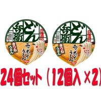 日清食品 どん兵衛 きつね 西日本 関西 24個セット（12個×2） | 布引の瀧 ヤフー店