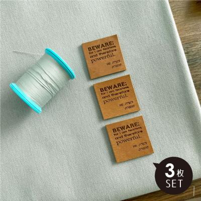 No.581 1枚革 革タグ レザータグ ハンドメイド No.581 1枚革 革タグ レザータグ ハンドメイド