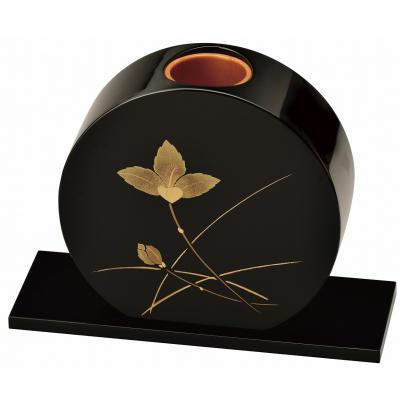 会津塗 漆器（花瓶）｜花瓶、花台 | 花、ガーデニング のおすすめ人気