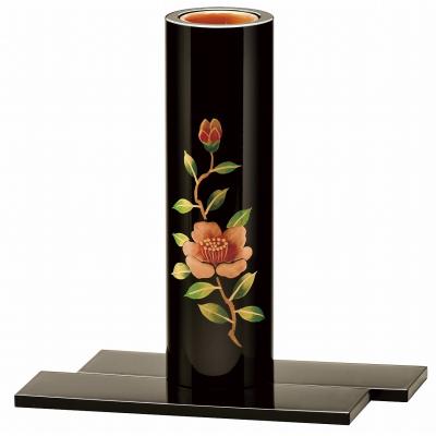 会津塗 漆器（花瓶）｜花瓶、花台 | 花、ガーデニング のおすすめ人気