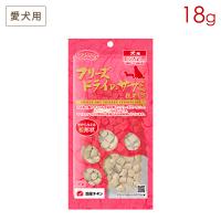 ママクック フリーズドライのササミ粒タイプ 犬用 18g | ペットスマイル ガレノス