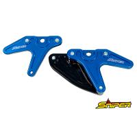 YZF-R7 レーシングスタンドフック 青 スプロケットガード付 タイプF SNIPER スナイパー SP0153BL | SNIPERヤフーショッピング店