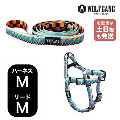 タンバリン【新品未使用】wolfgang首輪Mとリード183cm タンバリン様専用【新品未使用】wolfgang首輪Mとリード183cm 【公式通販】