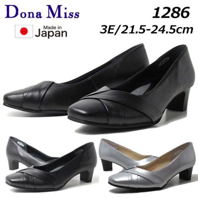 DonaMiss レザー　パンプス　24EEE 極美品 dona miss 商品一覧 - SHOES WANヤフー店 - 売れ筋通販 - Yahoo