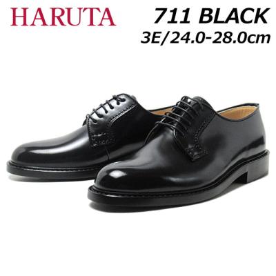 ハルタ HARUTA ビブラムソールポストマンシューズ（ファッション）の