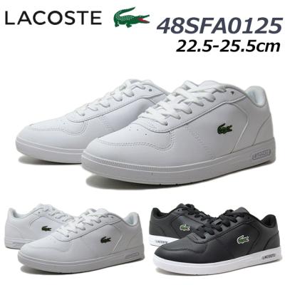 Lacoste スニーカー　25.5-26センチ LACOSTE レディーススニーカー（サイズ（cm）：25.5cm