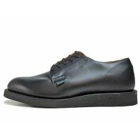レッドウィング　RED WING SHOES　ポストマンシューズ　Postman Oxford　ブラック　メンズ　靴【爆買】
