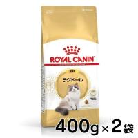 ロイヤルカナン 猫 ラグドール 成猫用 400g×2個セット 正規品 | にゃんこの生活