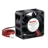 Wathai 40mm x 20mm 12V デュアルボールベアリングDCブラシレス冷却ファン 12ボルトPSU交換用、DIY小型電子機器冷却。 | にゃんころSTORE
