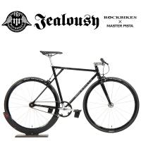 ピスト バイク クロモリ パシュート シングル 軽量 ブラック ROCKBIKES Jealousy riser bar (ロックバイクス ジェラシー ライザーバー ) 適応身長160cm | 自転車通販 NYC STORE