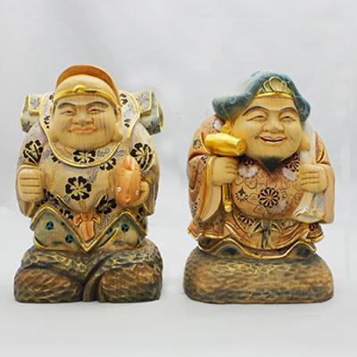 大黒 恵比寿 一刀彫りの商品一覧 通販 - Yahoo!ショッピング