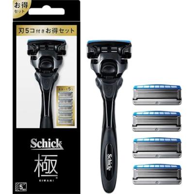 Gillette Schick 替え刃セット 楽天市場】ジレット／シック 替え刃用 本体 互換品 送料無料